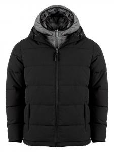 Стеганая куртка Roadsign, черный