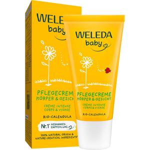 Крем для тела calendula pflegecreme körper & gesicht Weleda, объем 30 мл
