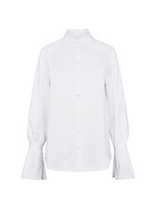 Блуза SEIDENSTICKER Schwarze Rose, белый