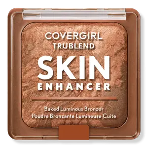 Бронзер TruBlend Skin Enhancer Baked Luminous Bronzer CoverGirl, Caramel Truffle (medium bronze)