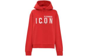 Канадский лайфстайл худи DSQUARED 2, красный