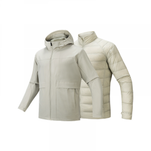 Разнообразная коллекция тренировочных курток и пальто для мужчин Anta, sour lemon желтый