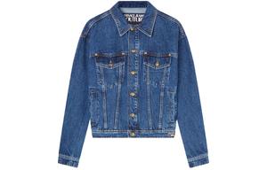 VERSACE JEANS COUTURE Джинсовая куртка мужская синяя, Blue