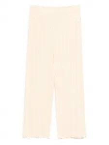 Плиссированные брюки Pleats Please Issey Miyake, желтый