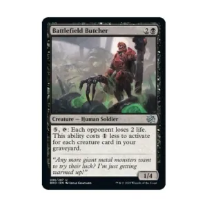 CCG Боевой мясник (U), MTG - The Brothers War