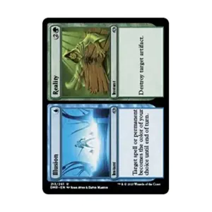 CCG Иллюзия // Реальность (U), MTG - Dominaria Remastered
