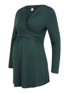 Лонгслив Bebefield CAROLYN, изумрудный