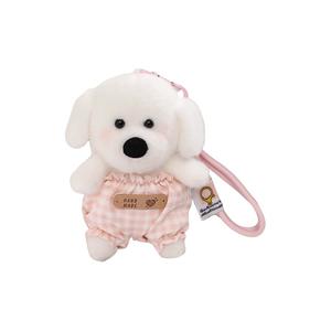 Плюшевый кулон с игривым дизайном щенка высотой 12см OUYIN