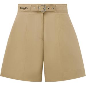 DIOR Женские повседневные шорты iviera FW25 Brown