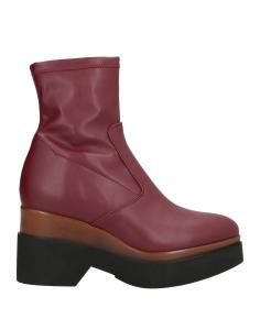 Ботильоны Lorenzo Mari, бордовый