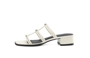 HLA Женские противоскользящие шлепанцы с быстрой сушкой на резиновой подошве бежевые, цвет Beige