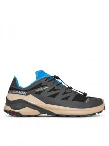 Беговые кроссовки Xa Meta Gore-Tex Made In France L47886900 Salomon, серый
