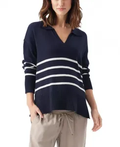 Вязаный свитер для кормящих мам Lori Ripe Maternity, синий