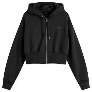 Укороченная толстовка с капюшоном Flight из флиса Air Jordan, черный/дымчато-серый