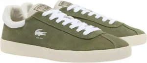 Мужские кроссовки Lacoste Baseshot, хаки/белый