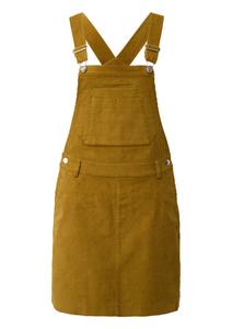 Юбка-комбинезон QS, коричневый