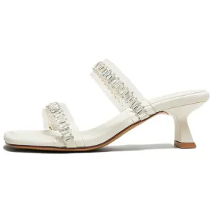 Сланцы с кожаными вставками женские BASTO, золото