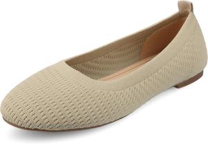 Женские балетки Journee Comfort Insole Maryann средней и широкой ширины Journee Collection, Taupe Wide