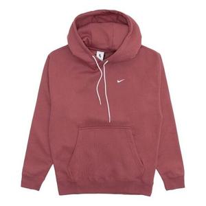 Толстовка Men's Nike Essentials Series LAb Embroidered Logo Drawstring Hooded Sports Red, красный
