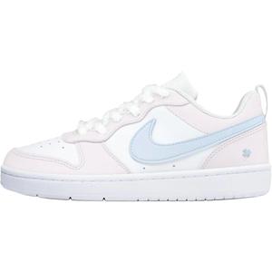 Nike Кроссовки для скейтбординга Court Borough Pink Blue Tale низкие детские unisex цвет Lotus