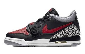 Кроссовки Jordan Legacy 312 Low Bred Cement GS