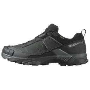 SALOMON X ULTRA 5 Противоскользящие износостойкие низкие походные кроссовки мужские черные