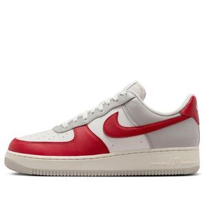 Кроссовки air force 1 '07 lv8 'red toe' Nike, мультиколор