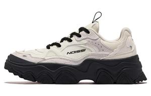 Кроссовки Lifestyle женские с низким верхом белый/серый Qiaodan