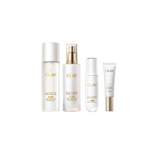 Olay Наборы для ухода за кожей 2 dewy whitening watery cleansing creamers: осветляющий, освежающий, комплект из четырех предметов/комплект из пяти предметов