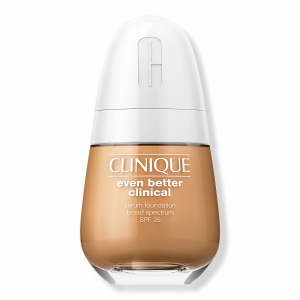 Тональный крем-сыворотка Even Better Clinical Serum Foundation с широким спектром защиты SPF 25 Clinique, CN 78 Nutty (medium, cool-neutral undertones)