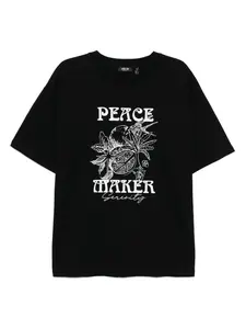 Футболка с графичным принтом Five Cm, черный