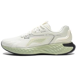 Амортизирующие кроссовки Rebound Low top Casual для женщин LINING, Ecru