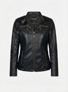 KOROSHI Куртка для межсезонья в черном цвете