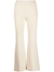 St. Agni расклешенные брюки, нейтральный цвет