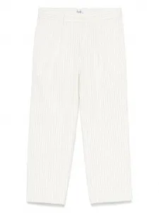 Брюки в полоску Il Gufo, нейтральный