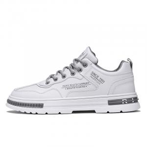 Низкие скейтерские кроссовки мужские Captain illy, белый