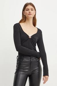 Лонгслив Karl Lagerfeld, черный