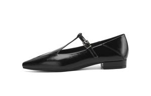 HLA Женские туфли Мэри Джейн черные, цвет Black