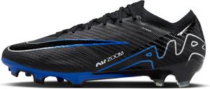 Мужские футбольные низкие кроссовки Nike, Black Blue Black Chrome Hyper Royal