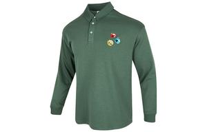 Рубашка поло унисекс зеленая Adidas Neo, зеленый