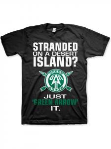 Футболка черного цвета Arrow