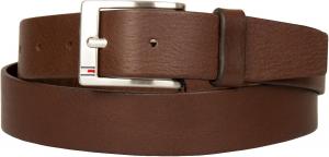 Мужской кожаный ремень Tommy Hilfiger НОВЫЙ ALY BELT высота 3,5 см. 3,5, 902 Dark Brown