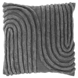 Декоративная подушка Unique Living Maeve, темно-серый