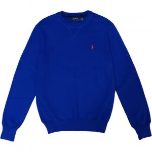 Джемпер с вышитым логотипом Polo Ralph Lauren, синий