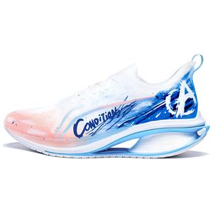 LINING Кроссовки CF WuShi 5S мужские низкие синий pink