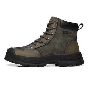 Мужские ботинки Cahhrrn X Martin Boot Men Beige Cachiotti