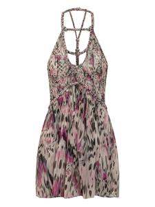 Розильда мини платье ISABEL MARANT, розовый