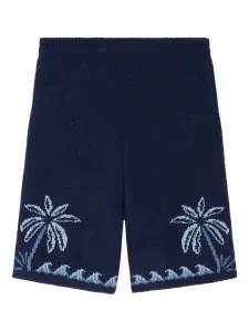 Шорты Glimpse Of Eden с принтом Alanui, синий