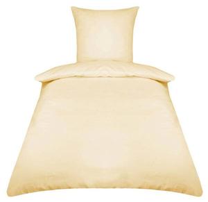 Комплект постельного белья Zollner 00000487, 140x1x200 см, золотой