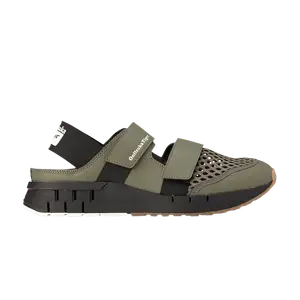 Сандалии Onitsuka Tiger Rebilac Sandal Mantle Green, зеленый